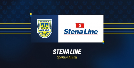 Stena Line pozostaje Sponsorem Arki Gdynia