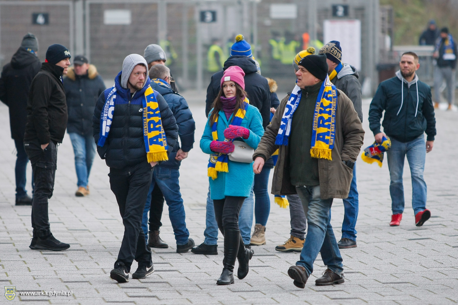 Arka Gdynia - Stomil Olsztyn cz. III