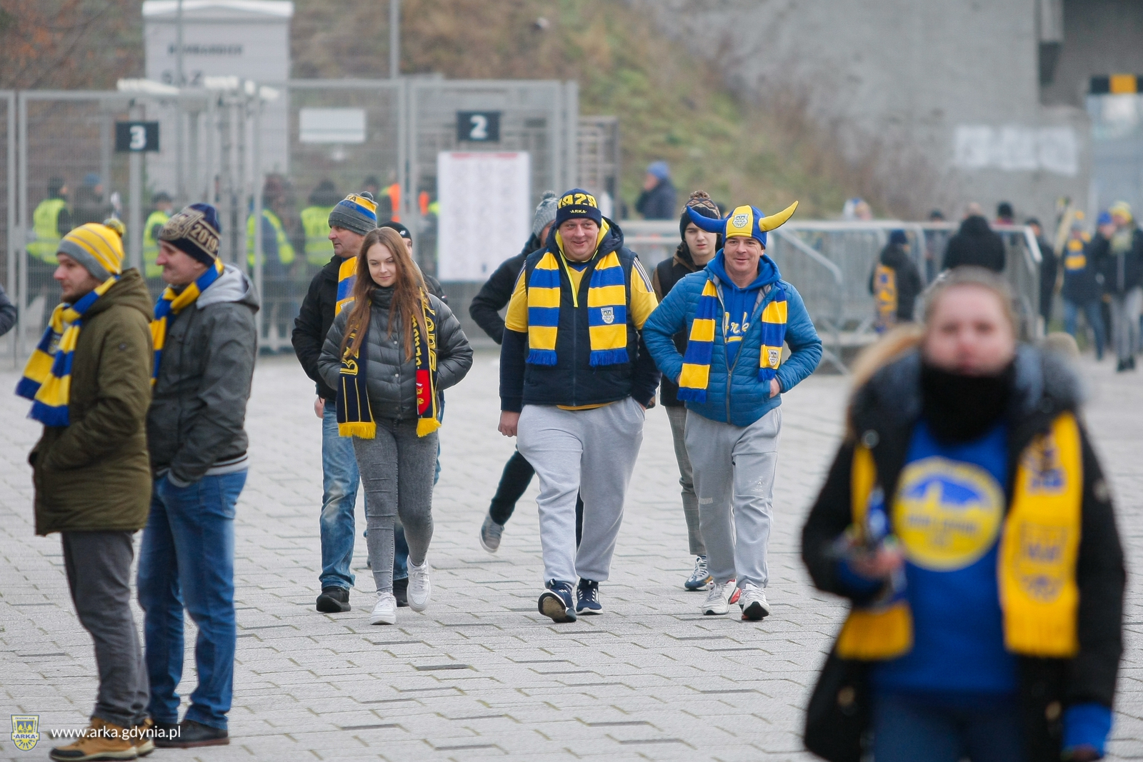 Zdjęcie Arka Gdynia - Stomil Olsztyn cz. III