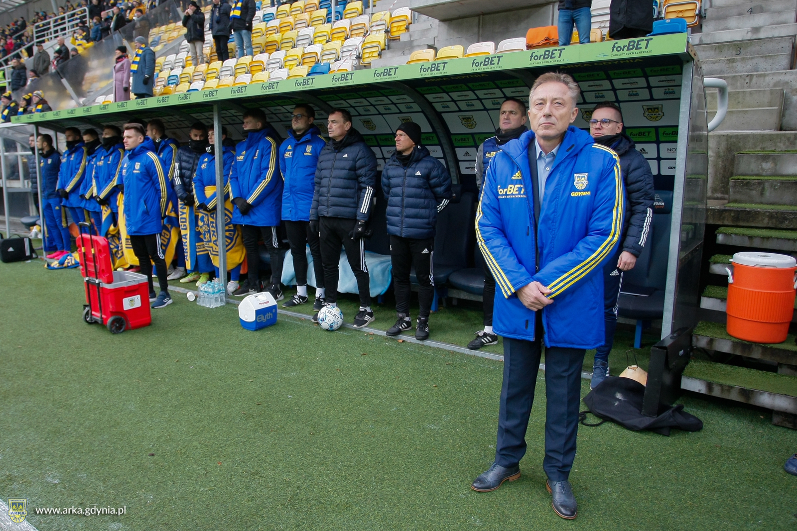Zdjęcie Arka Gdynia - Stomil Olsztyn cz. III
