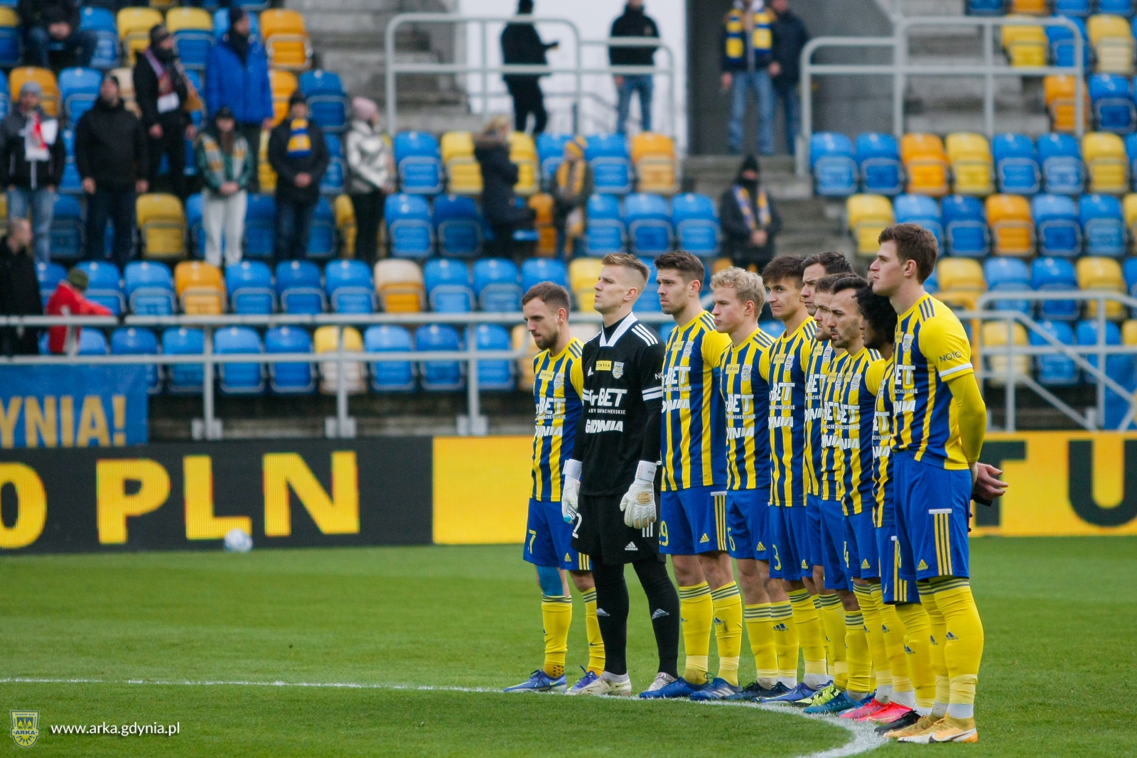 Zdjęcie Arka Gdynia - Stomil Olsztyn cz. III