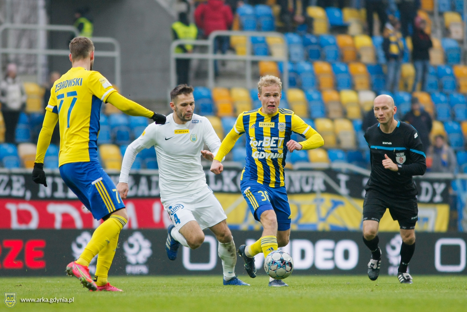 Zdjęcie Arka Gdynia - Stomil Olsztyn cz. III