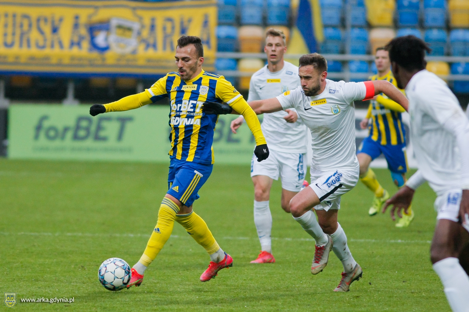 Zdjęcie Arka Gdynia - Stomil Olsztyn cz. III