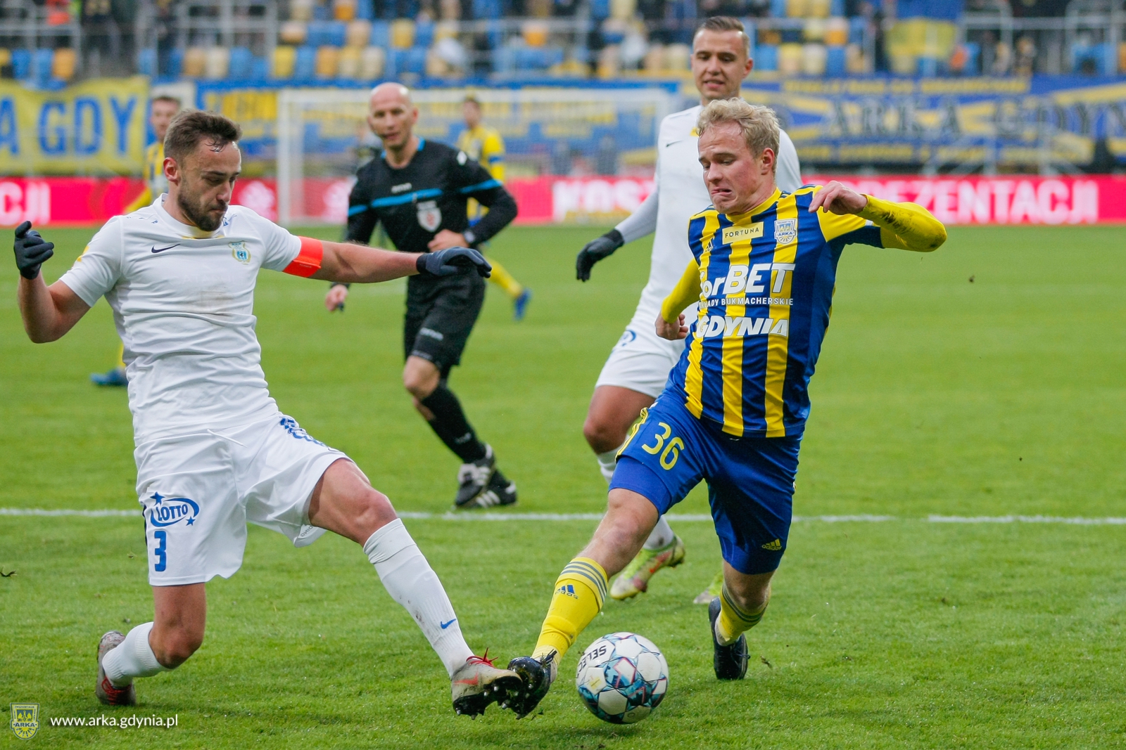 Zdjęcie Arka Gdynia - Stomil Olsztyn cz. III
