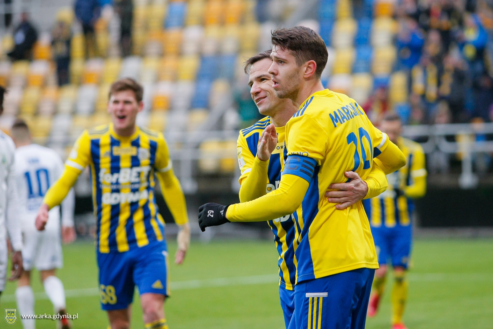 Zdjęcie Arka Gdynia - Stomil Olsztyn cz. III