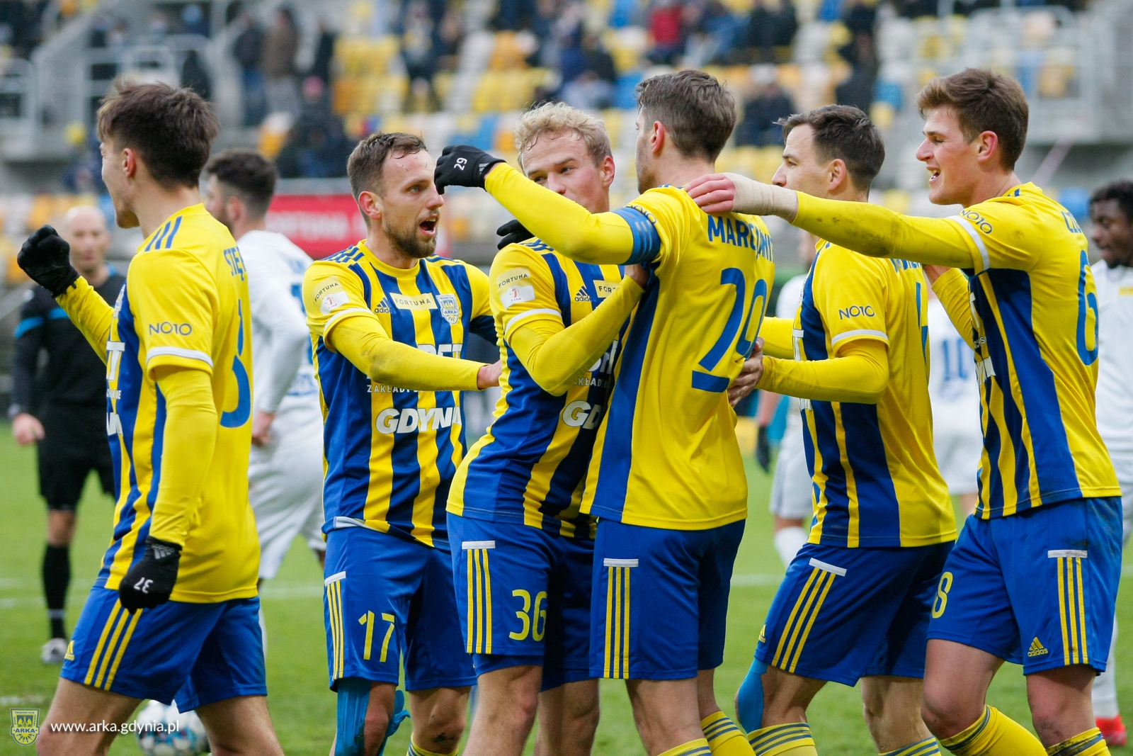 Zdjęcie Arka Gdynia - Stomil Olsztyn cz. III