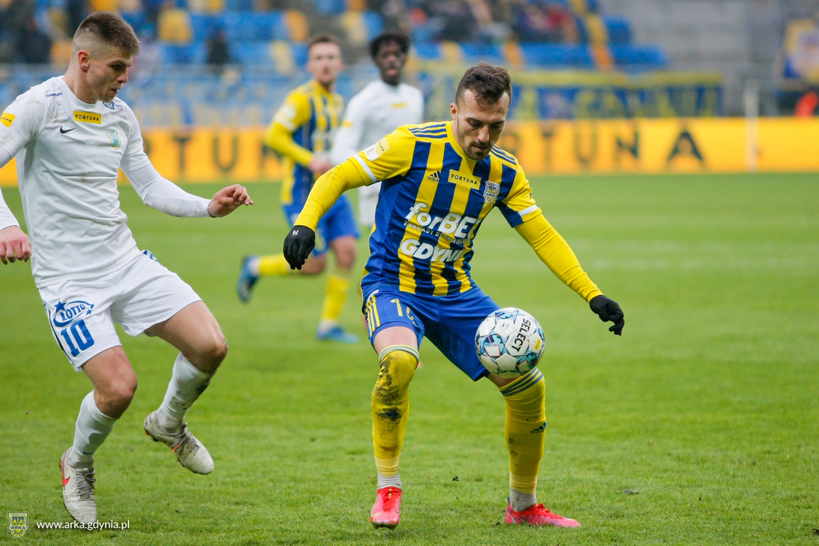 Zdjęcie Arka Gdynia - Stomil Olsztyn cz. III