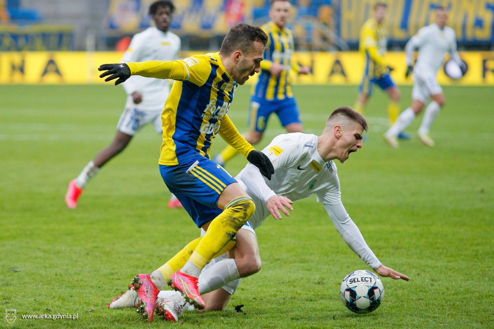 Zdjęcie Arka Gdynia - Stomil Olsztyn cz. III