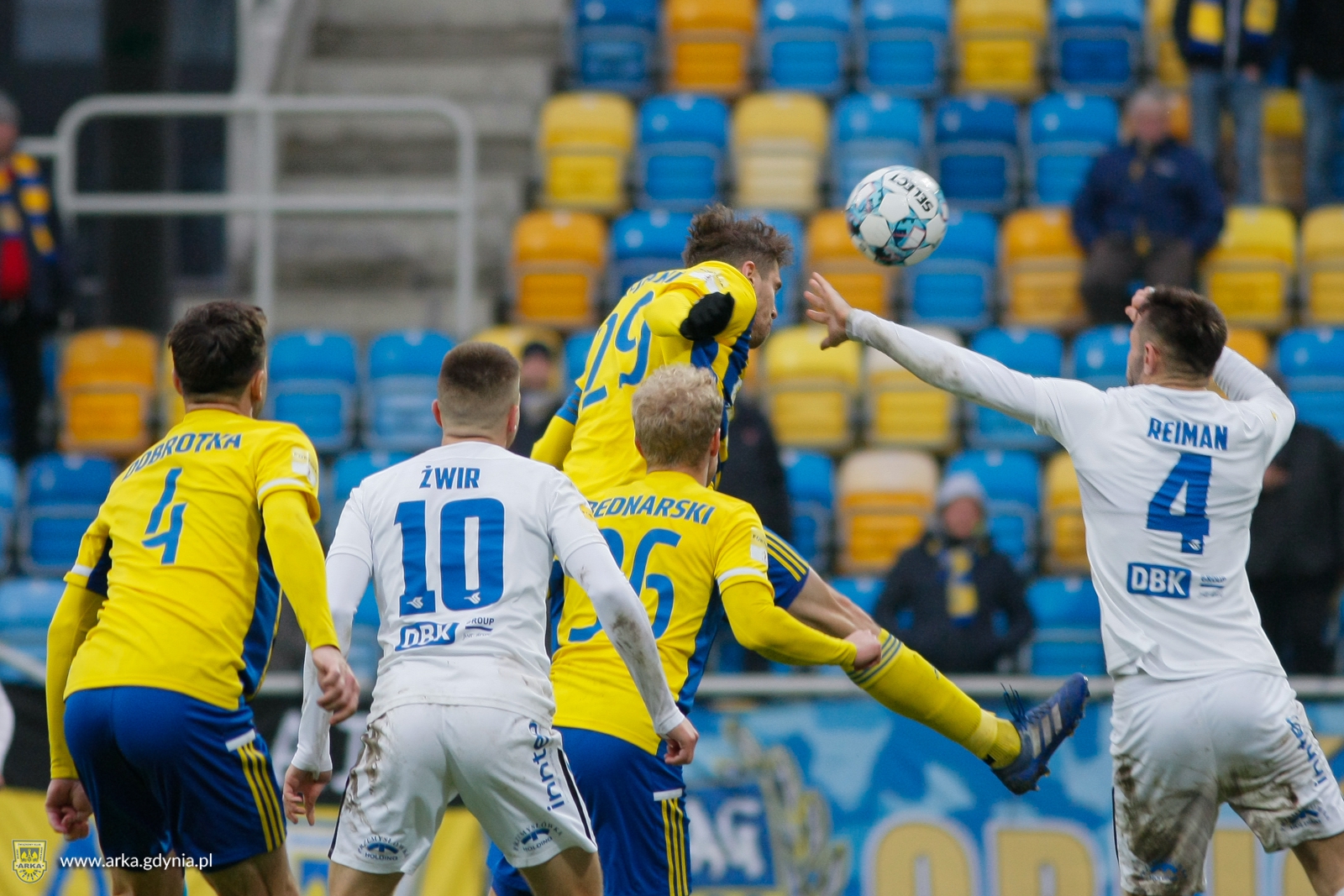 Zdjęcie Arka Gdynia - Stomil Olsztyn cz. III