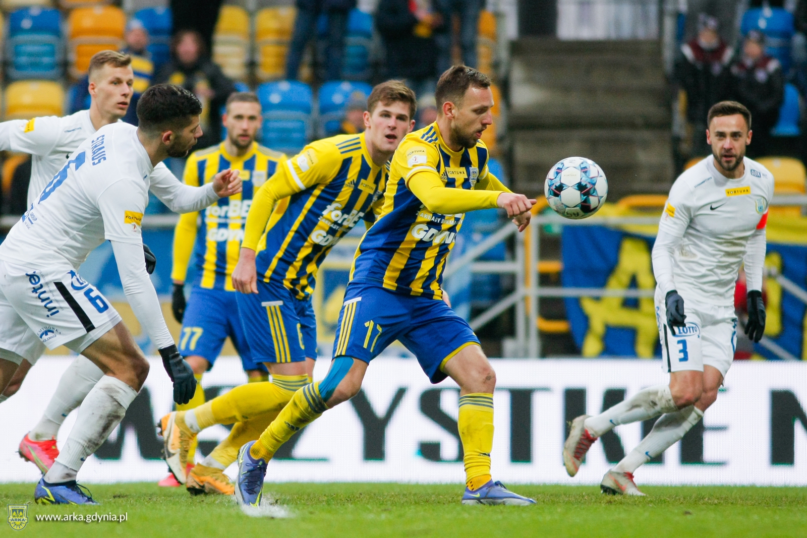 Zdjęcie Arka Gdynia - Stomil Olsztyn cz. III