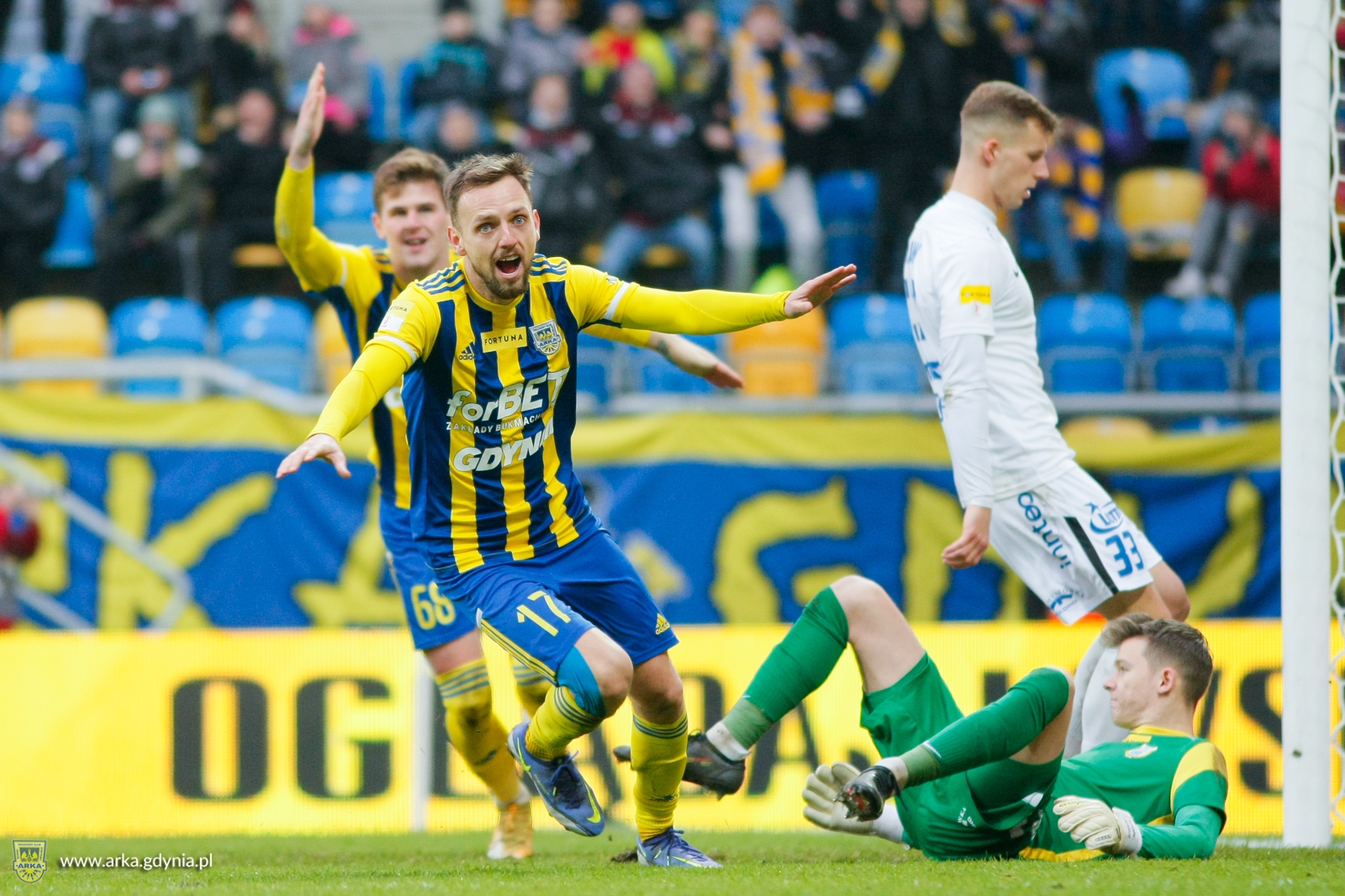 Zdjęcie Arka Gdynia - Stomil Olsztyn cz. III