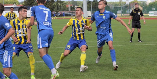 Sparing nr 4: Arka Gdynia - Stomil Olsztyn 1:3