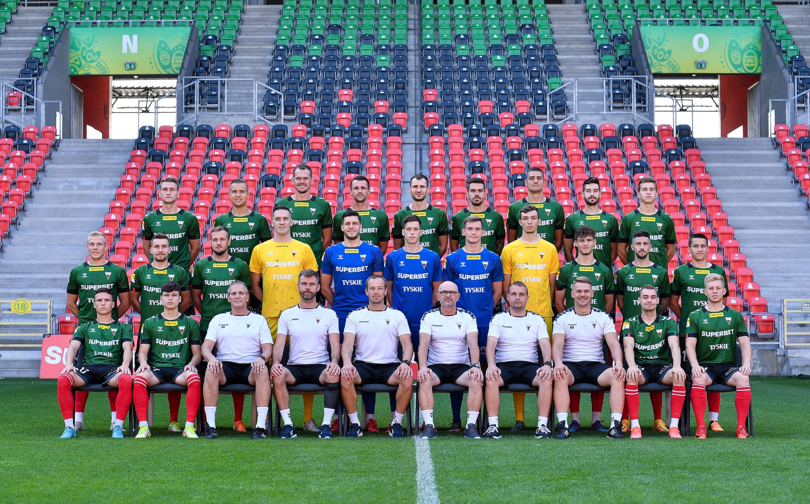 Centrum meczowe:  Arka Gdynia - GKS Tychy-image