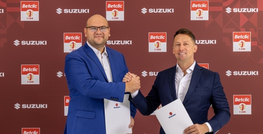 Suzuki Sponsorem Głównym Betclic 1 ligi