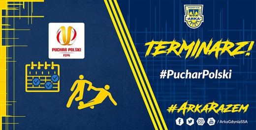 1/8 Pucharu Polski: Arka - Jagiellonia 4 grudnia o 20.30