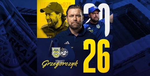 Tomasz Grzegorczyk przedłużył umowę z Arką Gdynia