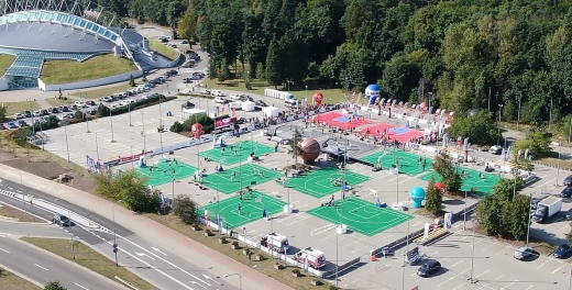 Raz, dwa, trzy - ruszyły zapisy do koszykarskiego turnieju 3x3 Gdynia