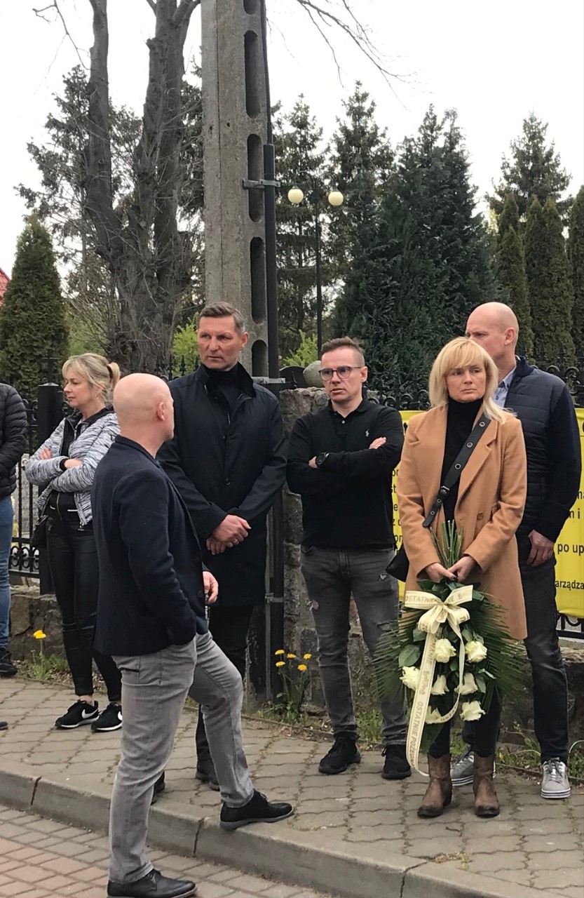 Ostatnie pożegnanie Roberta Mądrzaka-image