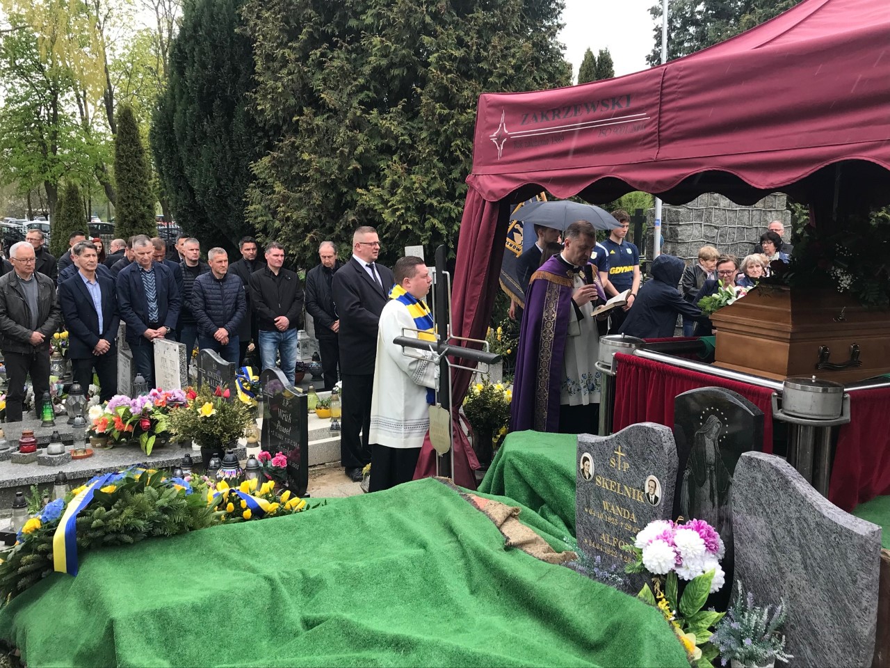 Ostatnie pożegnanie Roberta Mądrzaka-image