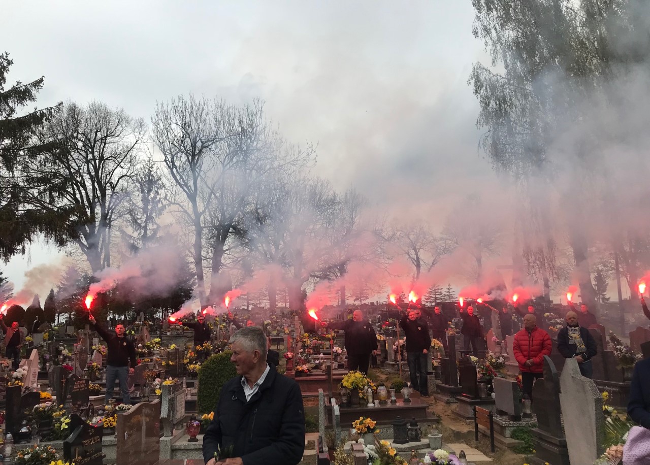 Ostatnie pożegnanie Roberta Mądrzaka-image