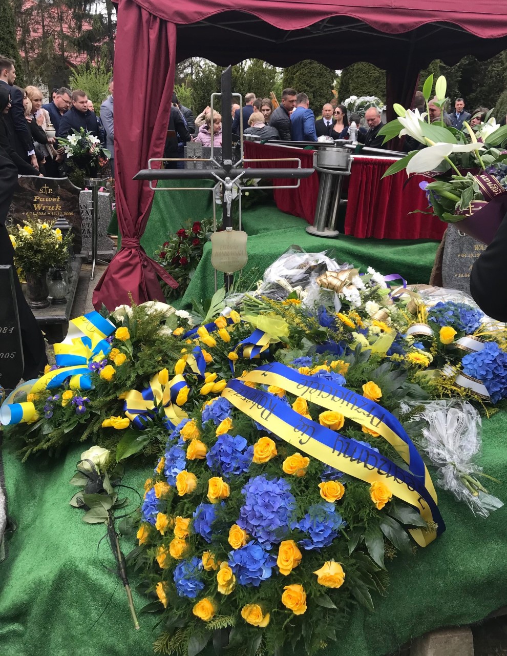 Ostatnie pożegnanie Roberta Mądrzaka-image