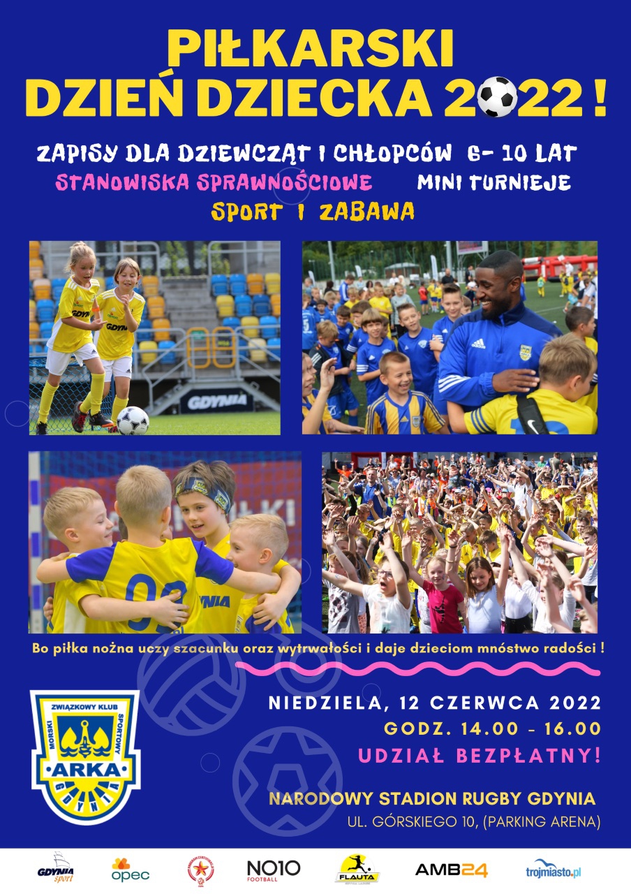 Piłkarski Dzień Dziecka na stadionie rugby!-image