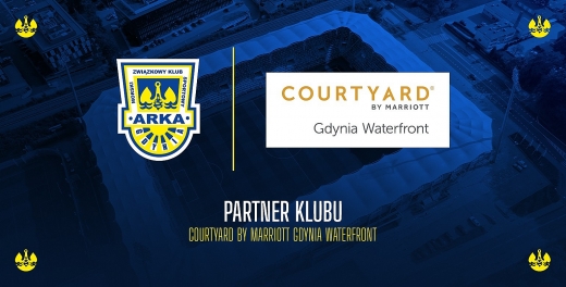Courtyard by Marriott Gdynia Waterfront Partnerem Arki Gdynia