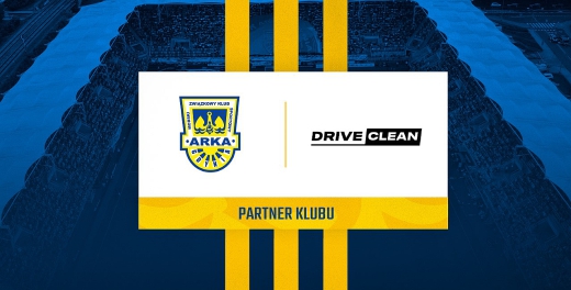 DriveClean nowym Partnerem Arki