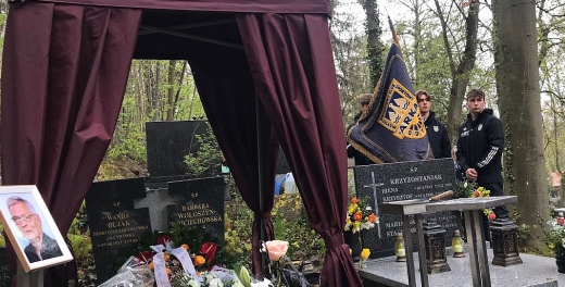 Ostatnia droga śp. Marka Wojciechowskiego