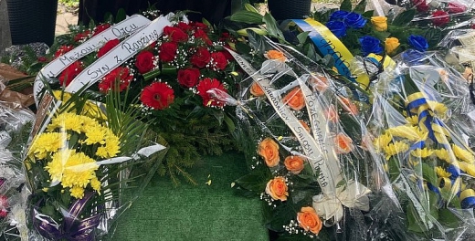 Ostatnia droga śp. Stefana Klińskiego