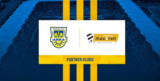 Maukran Partnerem Klubu w nowym sezonie