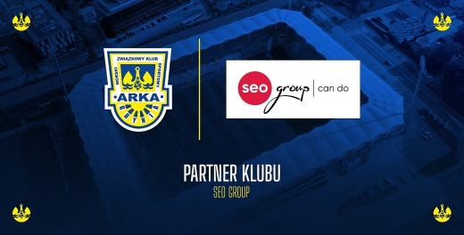 SEOgroup Partnerem Mediów Społecznościowych Arki Gdynia
