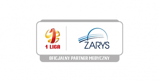 Firma Zarys nadal partnerem medycznym Fortuna 1 ligi