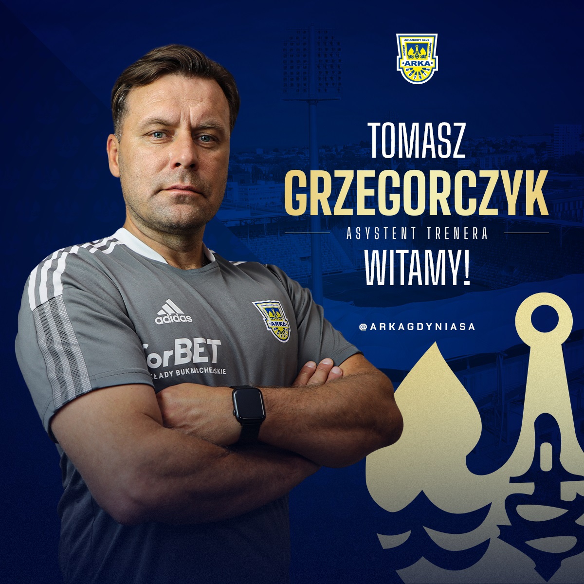 Tomasz Grzegorczyk asystentem trenera w Arce-image