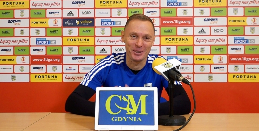 Trener Ireneusz Mamrot przed meczem z Chrobrym Głogów