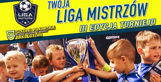 Zapisy do twojej Ligi Mistrzów i szkółek AG.