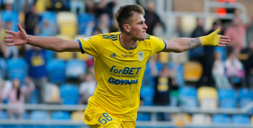 Centrum pomeczowe: Arka Gdynia - GKS Tychy 5:0