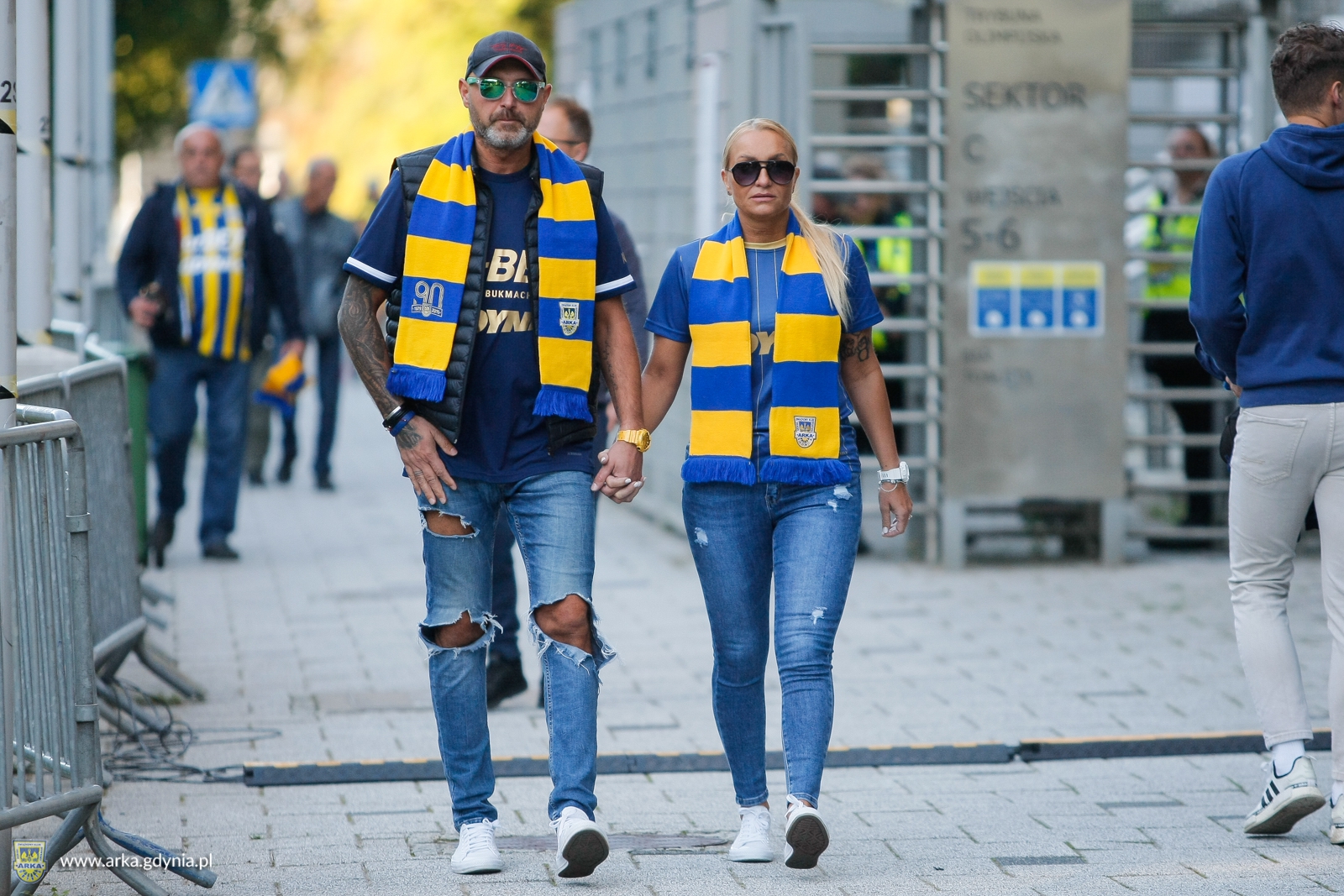 Zdjęcie Arka Gdynia - GKS Tychy cz. III