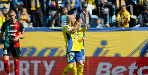 Centrum pomeczowe: Arka Gdynia - GKS Tychy 2:2