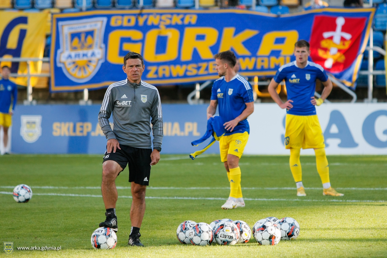Zdjęcie Arka Gdynia - GKS Tychy cz. III