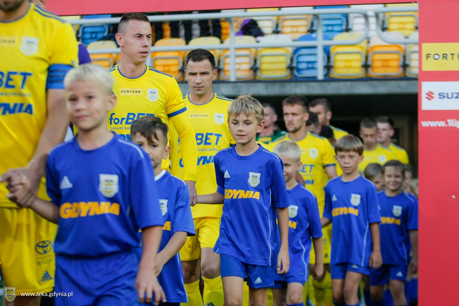 Zdjęcie Arka Gdynia - GKS Tychy cz. III