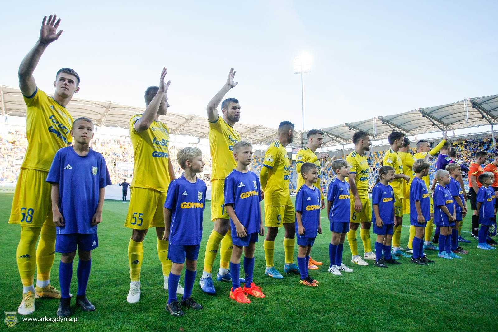 Zdjęcie Arka Gdynia - GKS Tychy cz. III