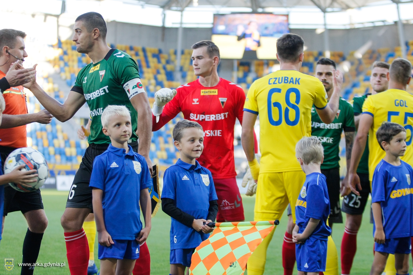 Zdjęcie Arka Gdynia - GKS Tychy cz. III