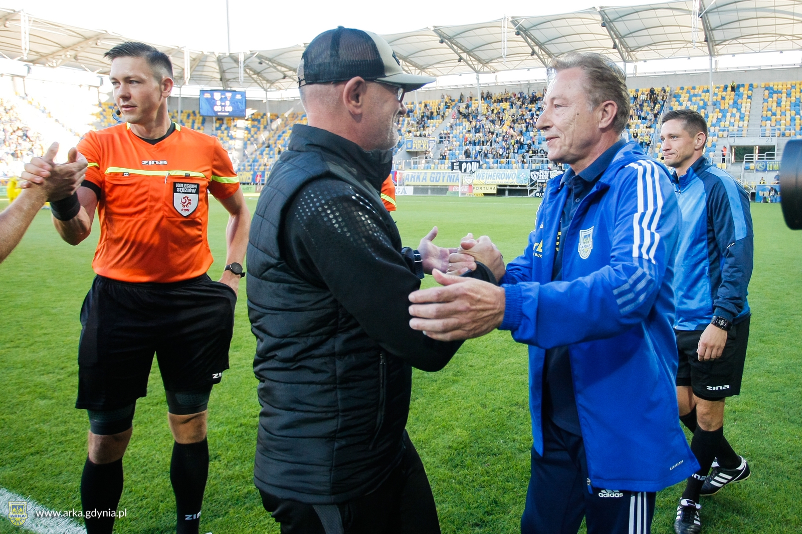 Zdjęcie Arka Gdynia - GKS Tychy cz. III