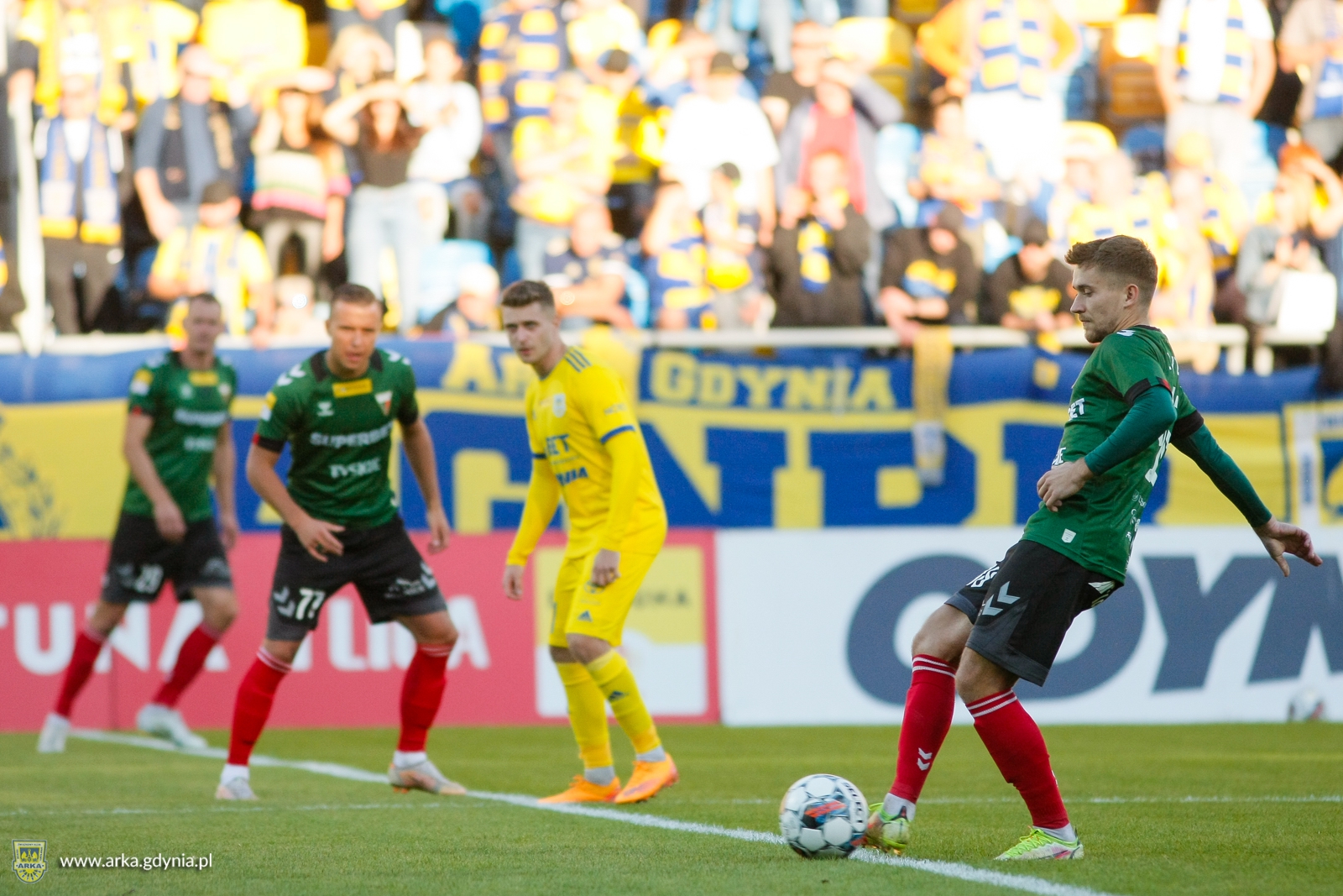 Zdjęcie Arka Gdynia - GKS Tychy cz. III