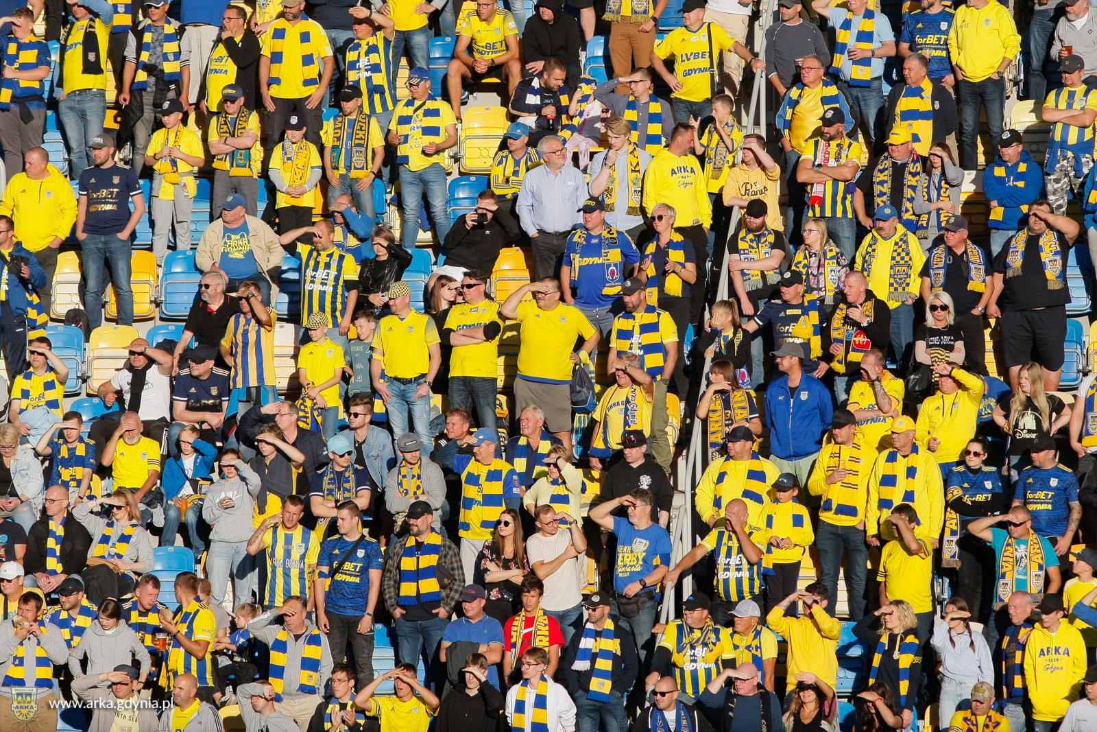 Zdjęcie Arka Gdynia - GKS Tychy cz. III
