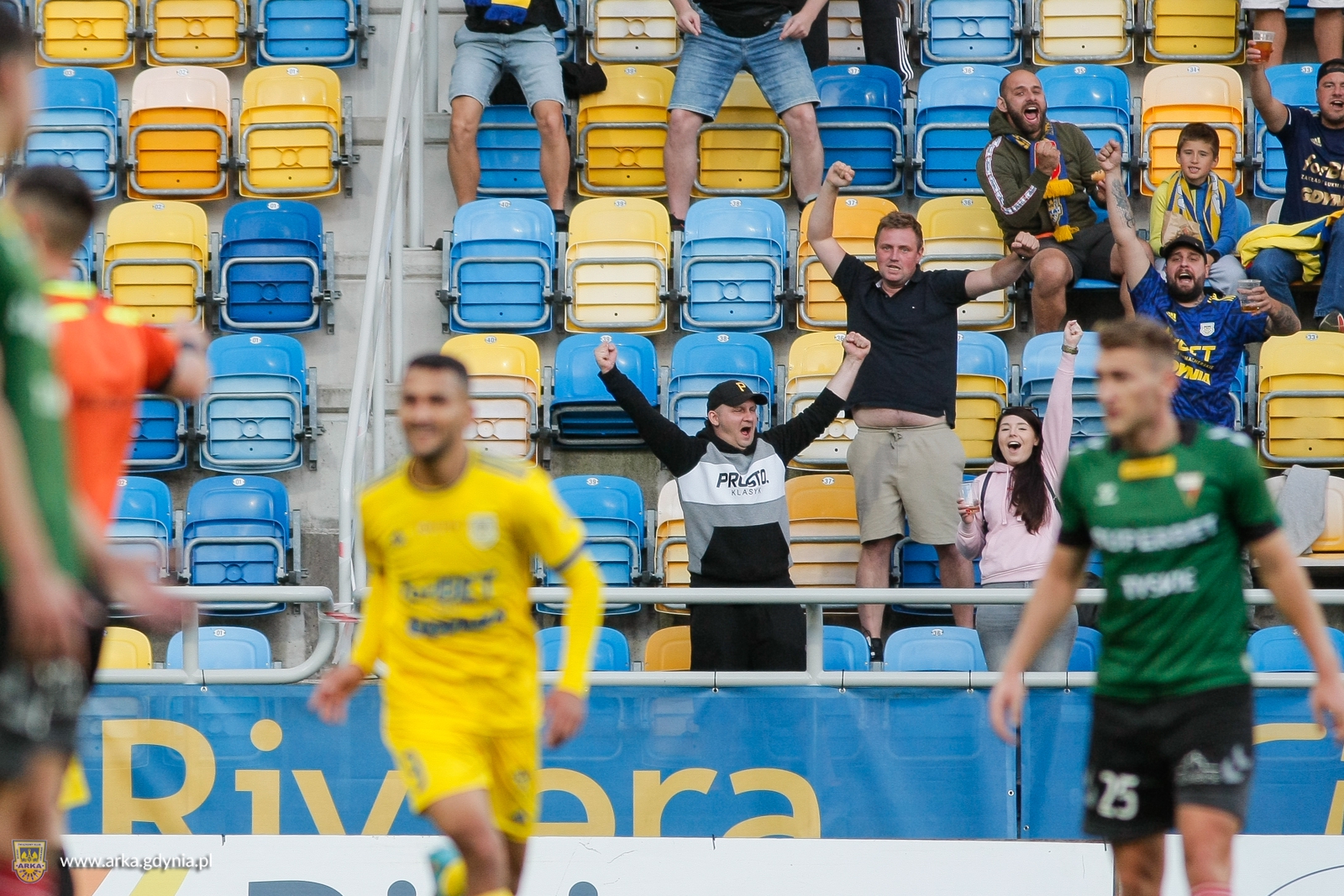 Zdjęcie Arka Gdynia - GKS Tychy cz. III