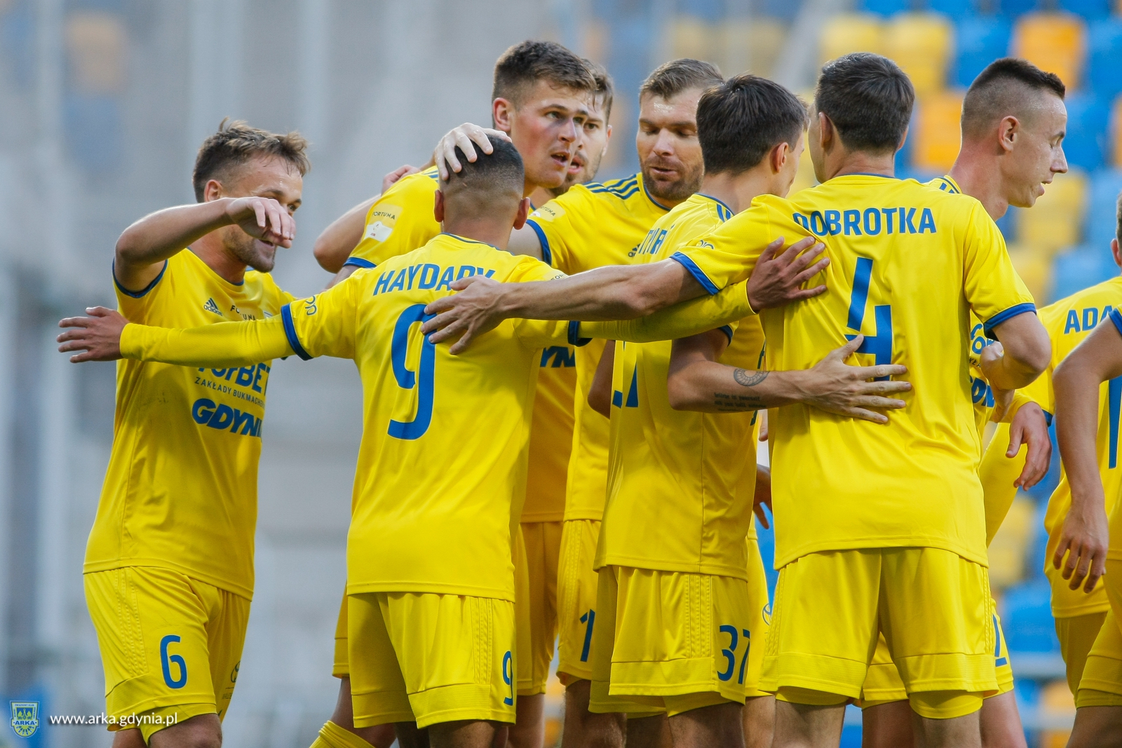 Zdjęcie Arka Gdynia - GKS Tychy cz. III