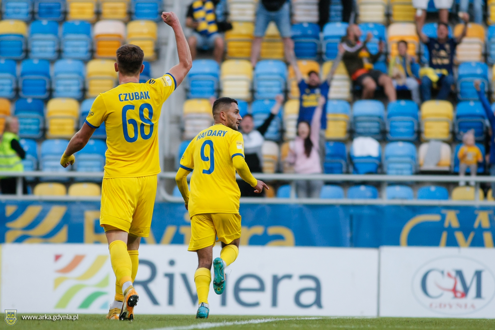 Zdjęcie Arka Gdynia - GKS Tychy cz. III