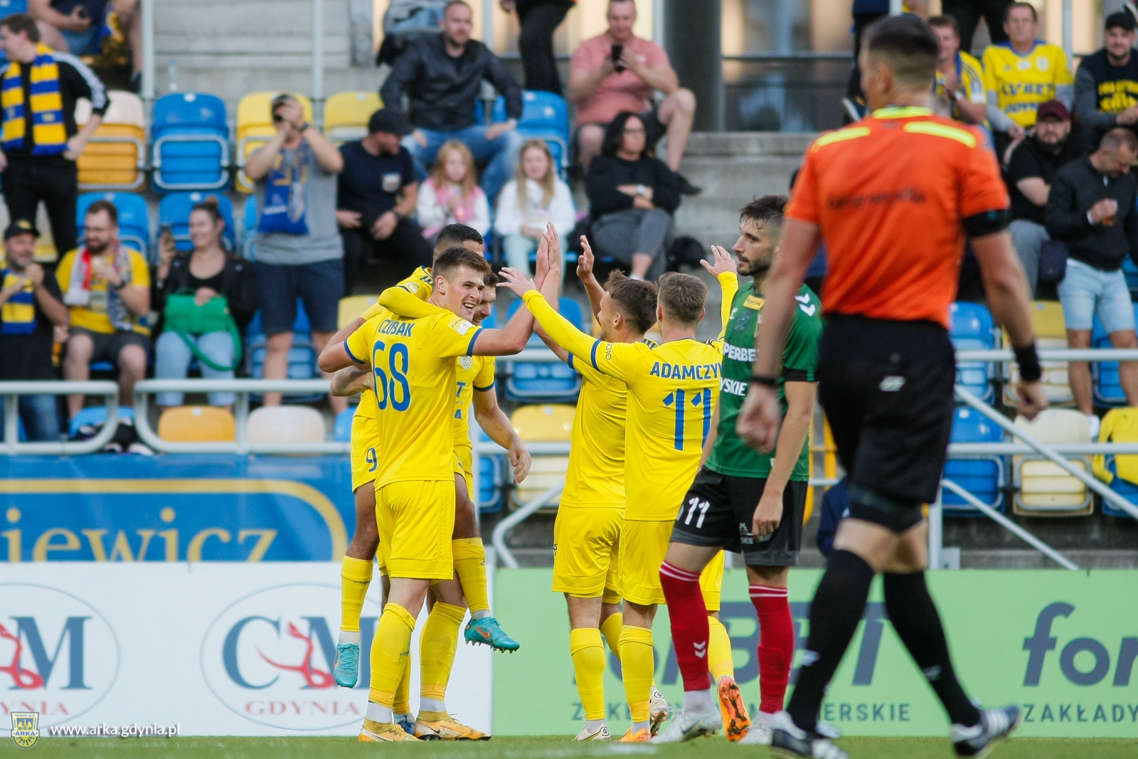 Zdjęcie Arka Gdynia - GKS Tychy cz. III
